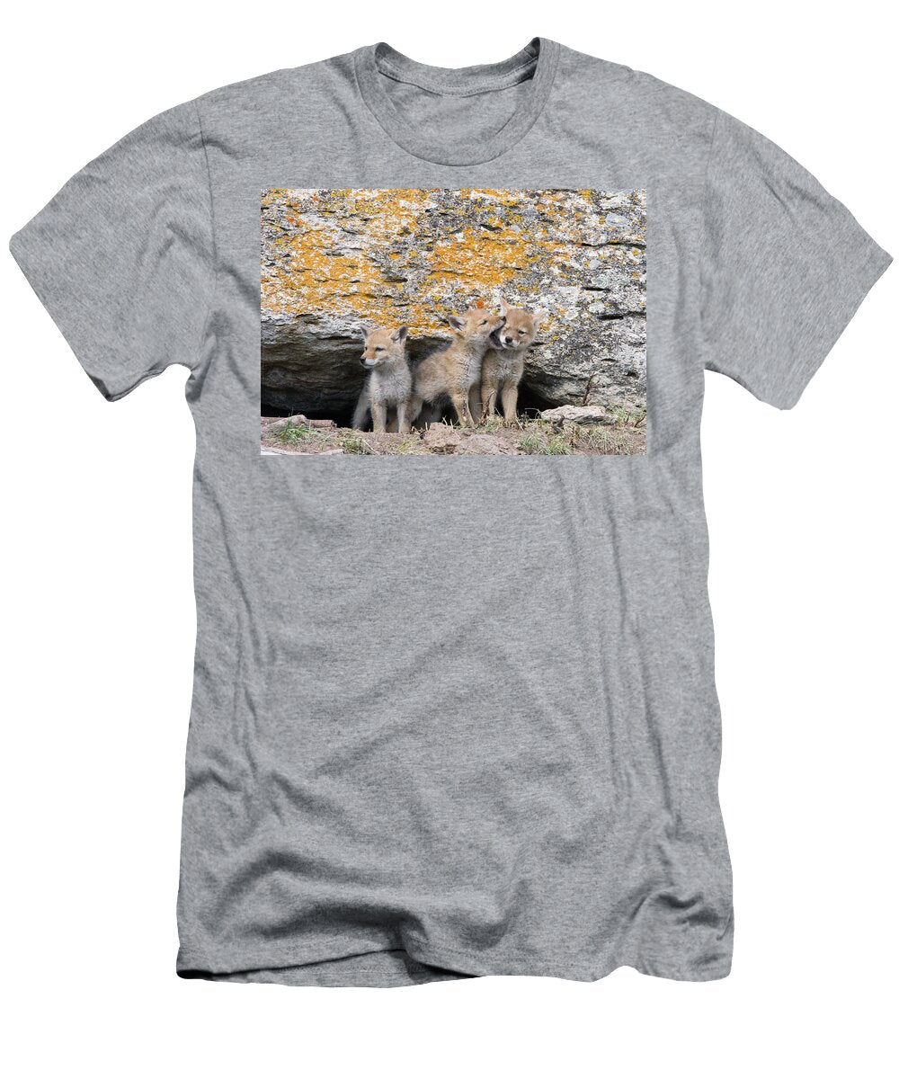 Coyote Pups Max Waugh T-Shirt