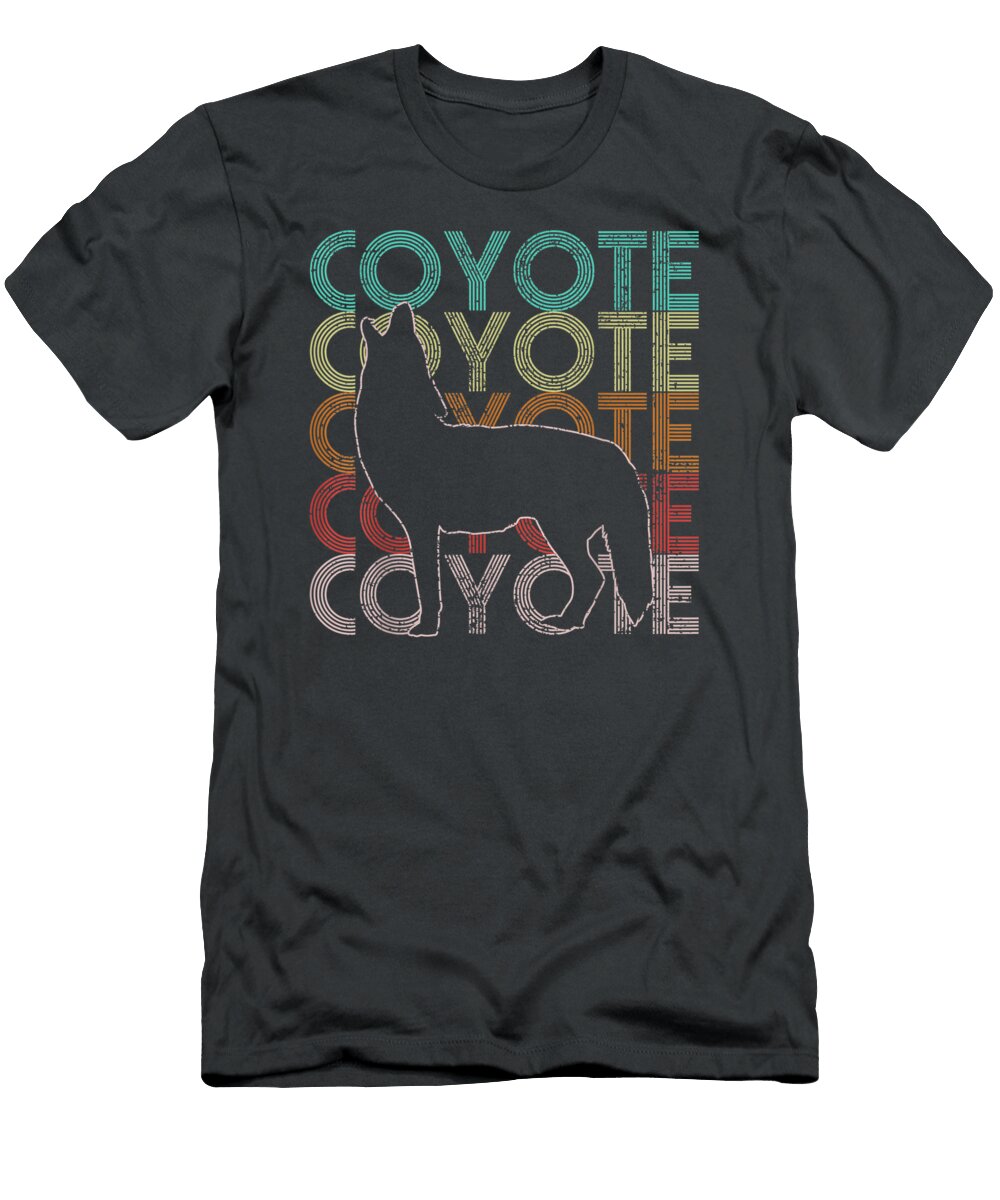 Coyote Retro Vintage Yanes Rio T-Shirt