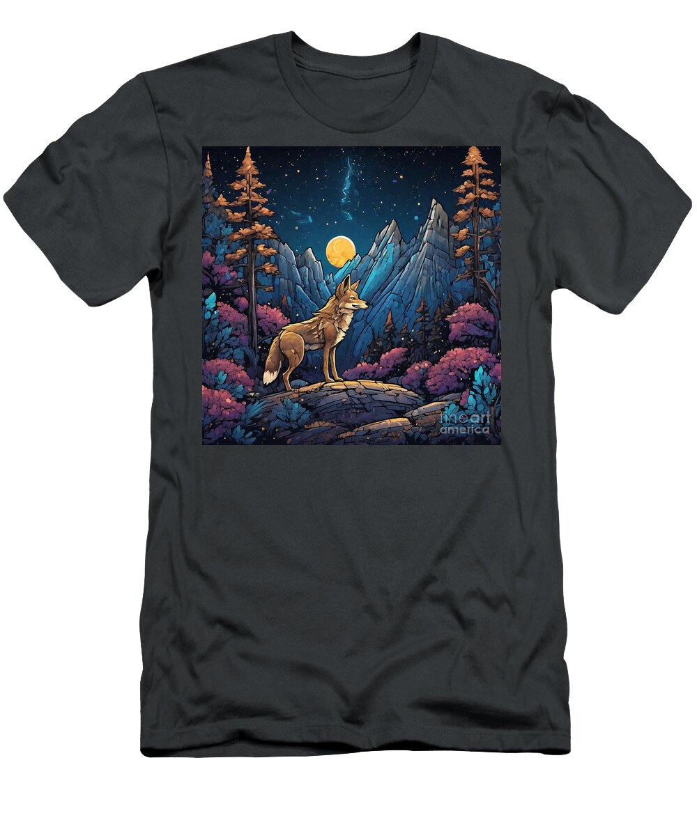 Coyote Rhys Jacobson T-Shirt