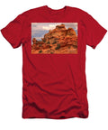 Coyote Sandstone Textures Adam Jewell T-Shirt