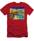Coyote Sings His Song Cathy Carey T-Shirt