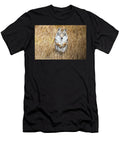 Coyote Sitting Up Ready to in Tall Grass Part 1 Isabella Smedley T-Shirt