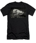 Coyote Skull in Black and White Garry Gay T-Shirt
