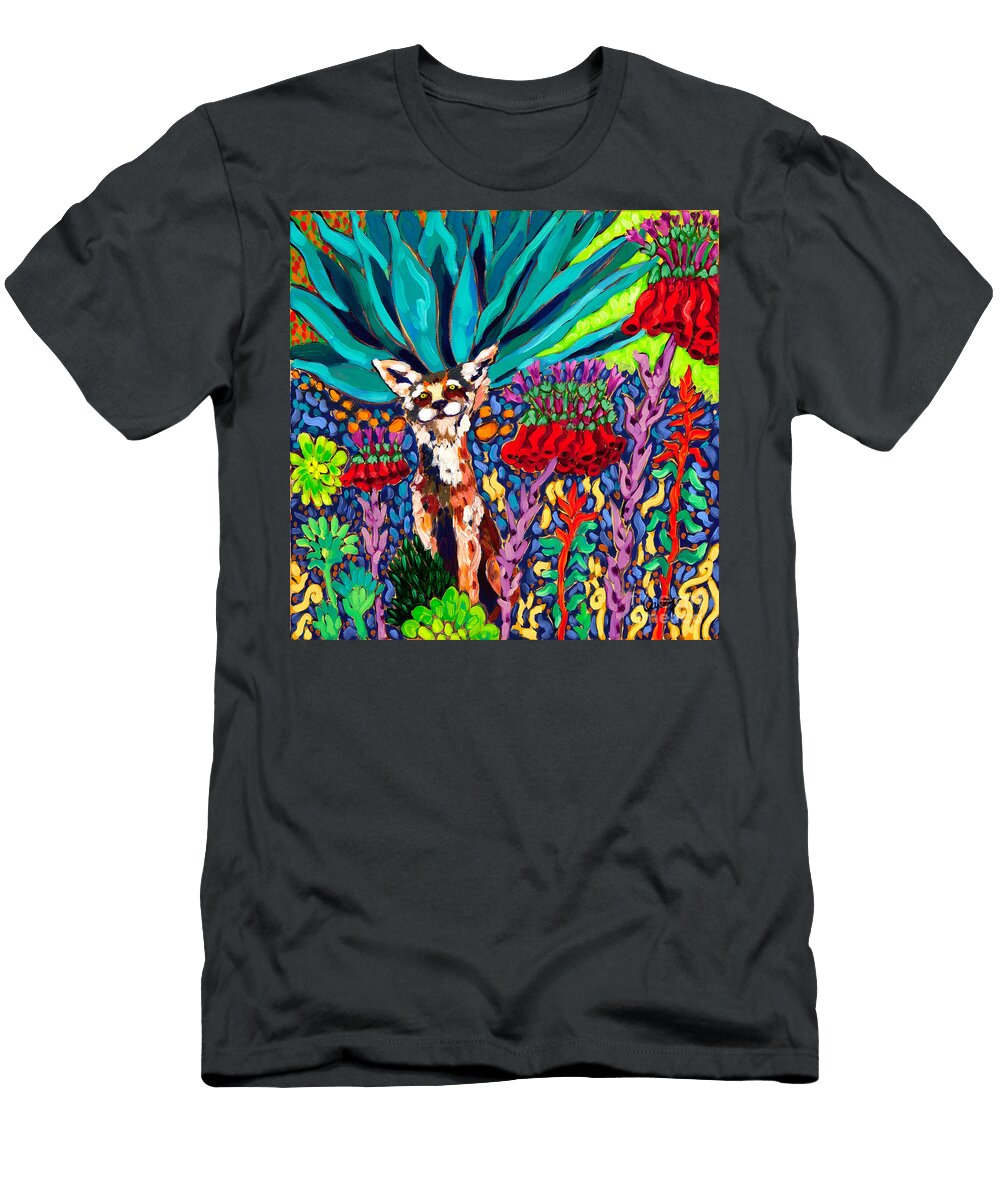 Coyote Smile Cathy Carey T-Shirt