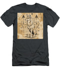 Coyote Spirit Among Arrows Dream Stuff T-Shirt
