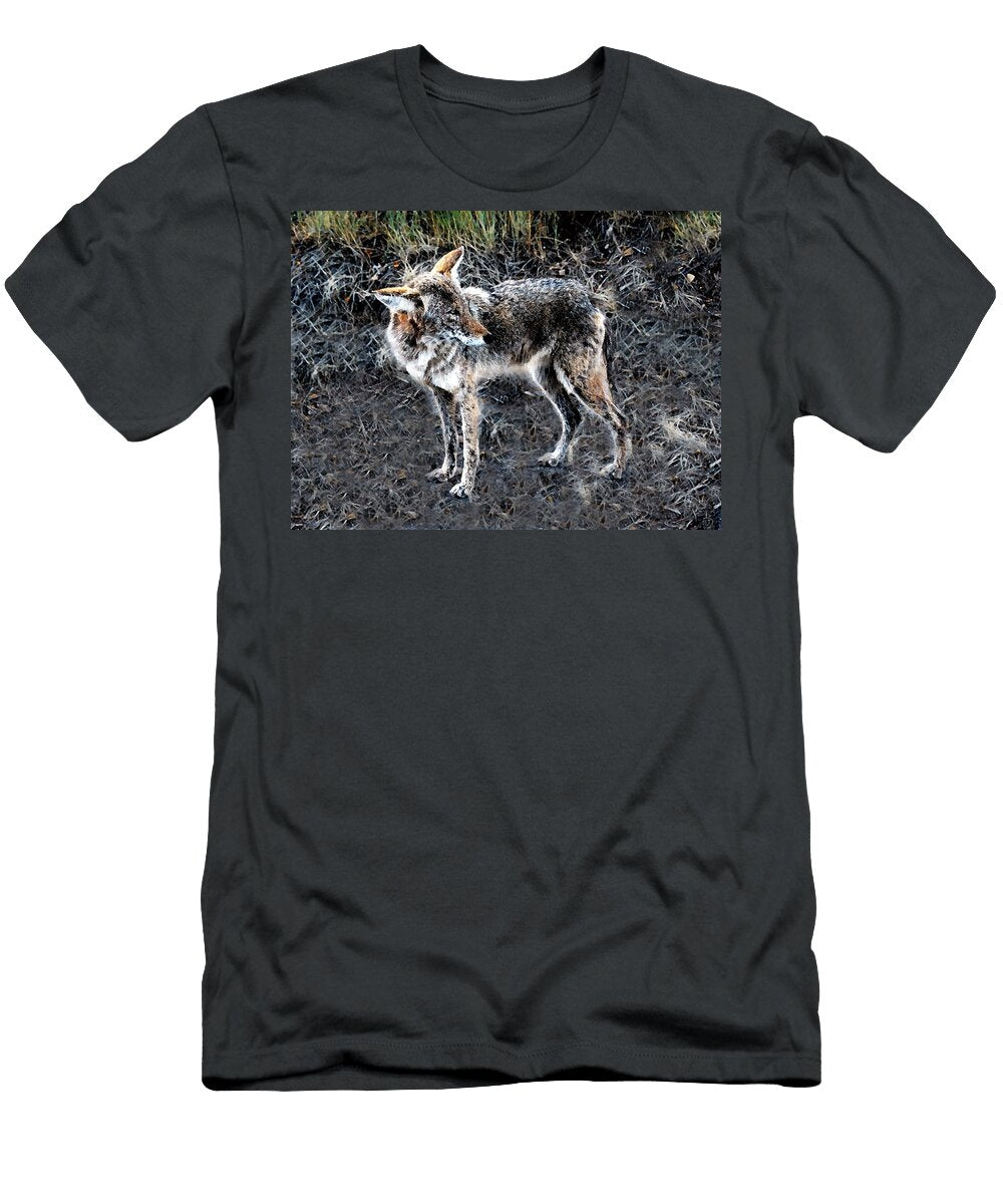 Coyote Waits David Lee Thompson T-Shirt