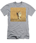 Coyote Walking Jenny Golding T-Shirt