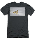 Coyote Walking Through Snow Anita Wooldridge T-Shirt
