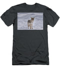 Coyote Watching Emil Davidzuk T-Shirt