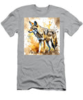 Coyote Wildlife Predators Canis Latrans Rhys Jacobson T-Shirt