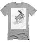 Coyote Winter Sleigh Athena Mckinzie T-Shirt