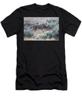 Coyote with a Beaver Tail in the Wilderness Phillip Espinasse T-Shirt