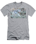 Coyote with Prey in Yellowstone National Parkgrassland Isabella Smedley T-Shirt