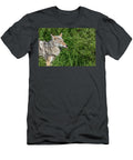Coyote with Tongue Sticking Out George Erwin Turner T-Shirt