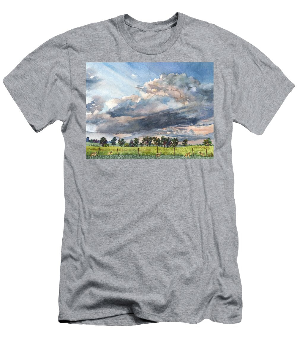 Coyotes At Sunset Anne Gifford T-Shirt