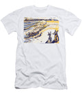 Coyotes At the Beach 2 Colleen Proppe T-Shirt