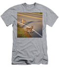 Coyotes At the Crossroads Peggy Collins T-Shirt