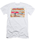 Coyotes Grill Banff Pat Katz T-Shirt