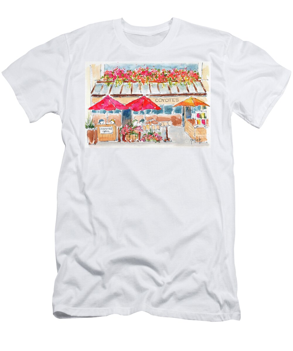 Coyotes Grill Banff Pat Katz T-Shirt