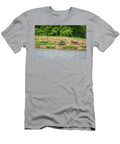 Coyotes Playing on the Farm Dustin Doskocil T-Shirt