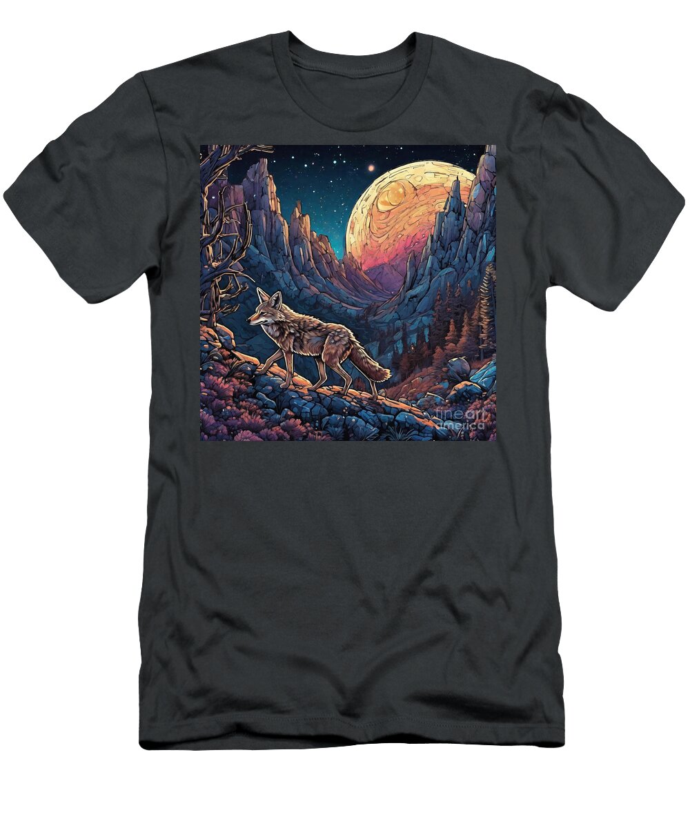 Coyotes Rhys Jacobson T-Shirt