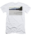 Coyotes Swans and the Mountain Isabella Smedley T-Shirt