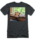 Cozy Ferret By the Window Darrylyn Mathews T-Shirt