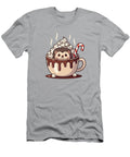 Cozy Hedgehog in Cocoa Cup Amir Faysal T-Shirt