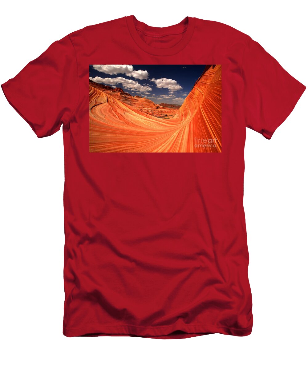 Cradled By a Wave Adam Jewell T-Shirt