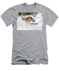 Crashing in the Snow Coyote Athena Mckinzie T-Shirt