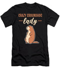 Crazy Groundhog Lady Alessandra Roth T-Shirt