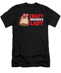 Crazy Hedgehog Lady Funny Hedgehog Eq Designs T-Shirt