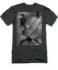 Creek Ice in Black and White Greg Mimbs T-Shirt