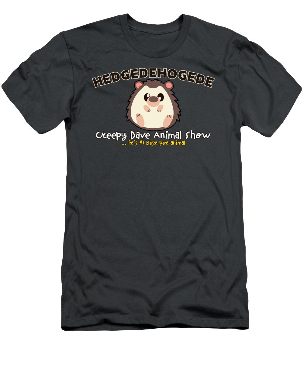 Creepy Dave Hedgehog Aka Hedgedehogede Sibainu T-Shirt
