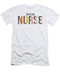 Crna Nurse Leopard Print Registered Rn Nursing Appreciation Jensen Cena T-Shirt