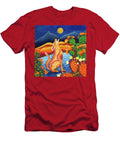 Croonin Coyote Debbie Mcculley T-Shirt