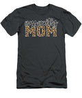Cross Country Mom Leopard Print Womens Cheetah Proud Mother Hendri Mpoi T-Shirt