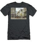 Crossroad of the Tison and Jean Bailleul Street 1831watercolor Thomas Shotter Boys T-Shirt