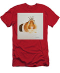 Crowned Guinea Ann Stewart Burns T-Shirt