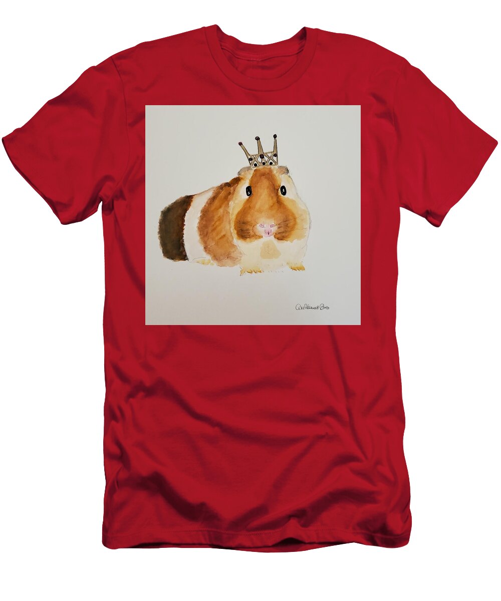 Crowned Guinea Ann Stewart Burns T-Shirt