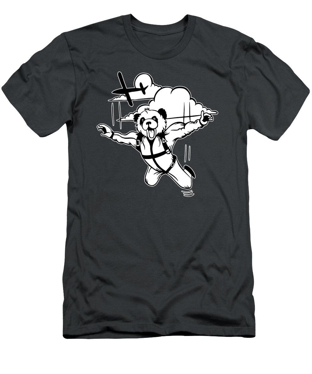 Cry Diving Ferret Skydiving Skydiver Slim Fit Hoodie Swea S Trending Payton Stephenson T-Shirt