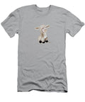 Cuddly Donkey Watercolor Angeles M Pomata T-Shirt