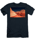 Cupcake Buttes At the Wave Adam Jewell T-Shirt