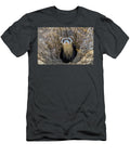 Curious Ferret in Burrow Keith R Crowley T-Shirt
