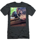 Curious Ferret in Cozy Surroundings Darrylyn Mathews T-Shirt