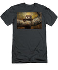 Curious Ferret on a Tree Branch Mindscape Arts T-Shirt