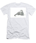 Curious Ferret Sketch Paula Anastasi Buehler T-Shirt