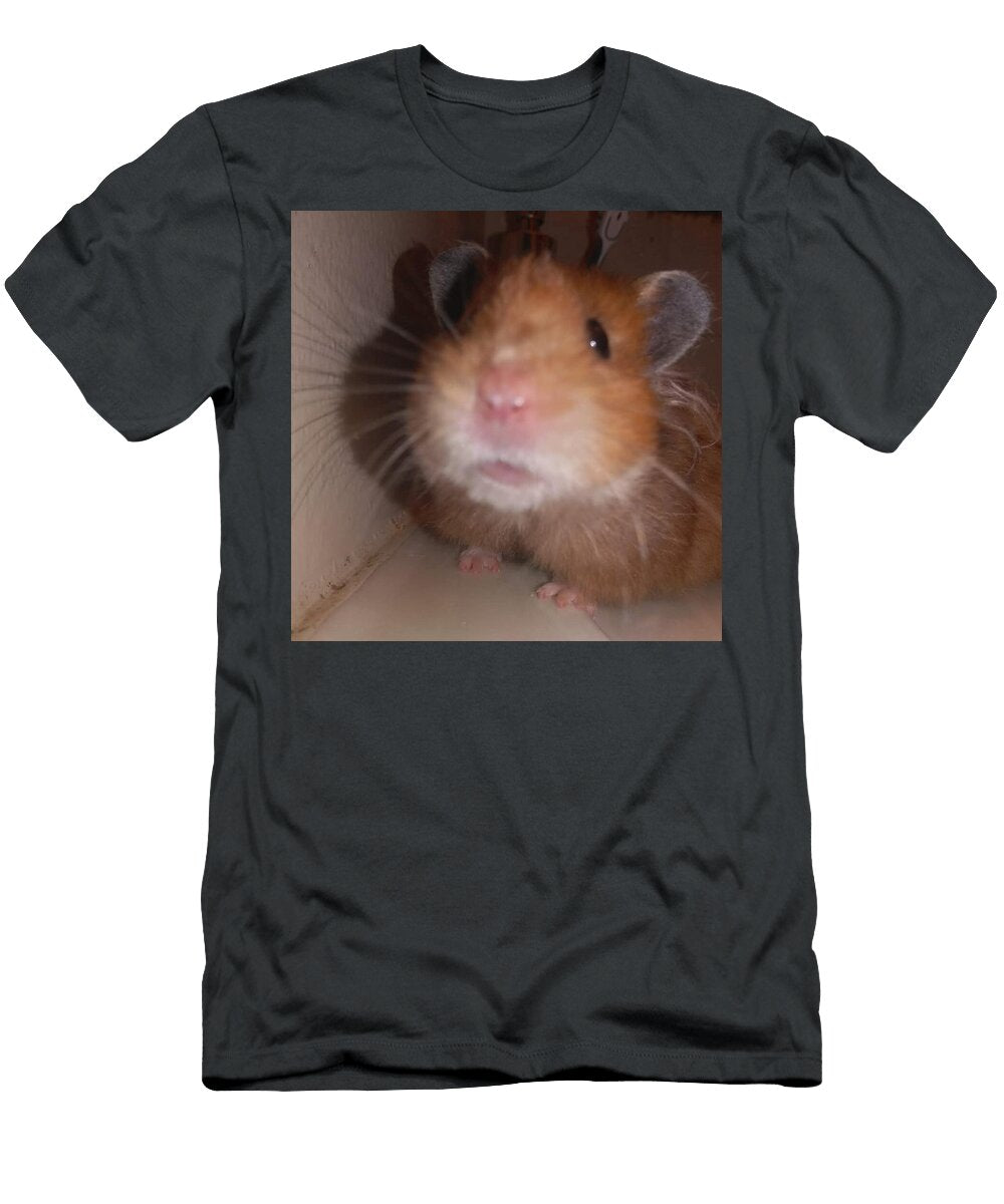 Curious Hamster Courtney Trayer T-Shirt