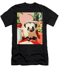 Curious Hedgehog Garden Companion Scene Sj Stalter T-Shirt
