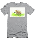 Curious Little Hedgehog in the Meadow Karen Kaspar T-Shirt